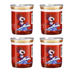 小龙坎 火锅香油 4连罐 70ml*4